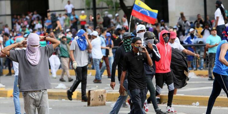Venezuela. Realizados 4.351 protestos em 2023 para exigir direitos 11 protestos Venezuela