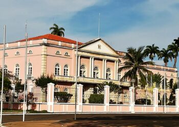 sao tome palacio presidencial