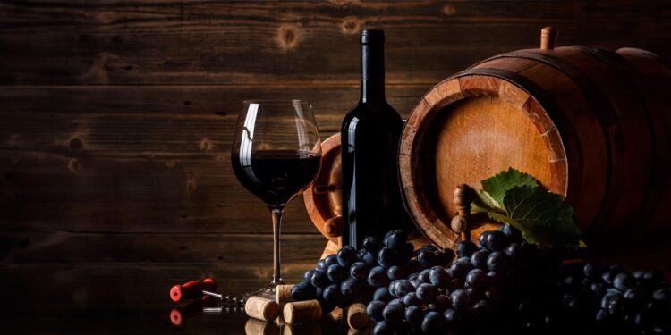 Portugal ocupa o 1º lugar no mundo em taxas de consumo de vinho, de acordo com um novo estudo 11 vinho tinto