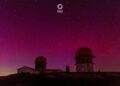 Auroras boreais coloriram os céus de Portugal 12 Auroras boreais portugal