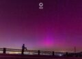 Auroras boreais coloriram os céus de Portugal 18 Auroras boreais portugal