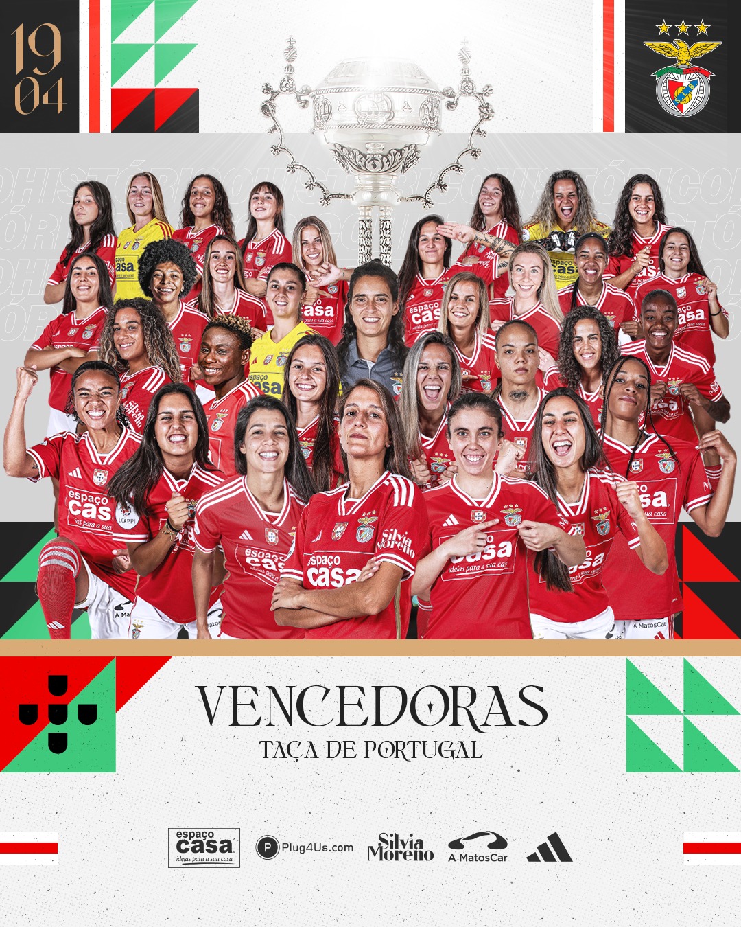 benfica feminino