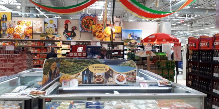 Carrefour em França