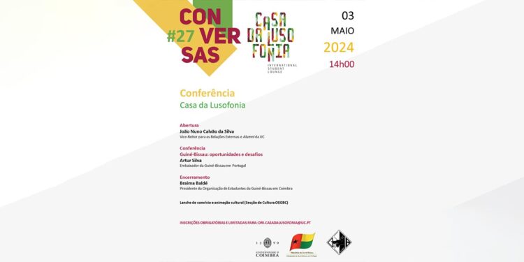 Embaixador da Guiné-Bissau é o convidado da 27.ª edição das Conversas da Casa da Lusofonia da UC 11 Conversas da Casa da Lusofonia da UC