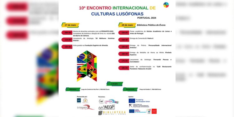 Évora recebe 10º Encontro Internacional de Culturas Lusófonas 11 Encontro Lusofonia