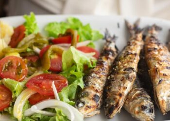 Sardinha é estrela de festival português em Belém do Pará