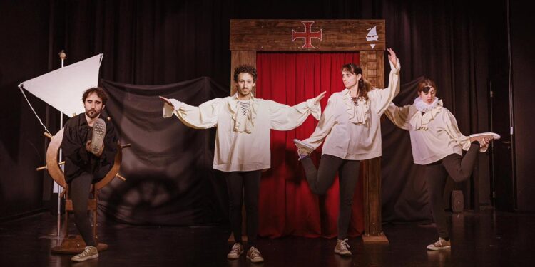 Grupo de teatro da Marinha Grande faz digressão pela África do Sul e Namíbia 11 Grupo de teatro da Marinha Grande