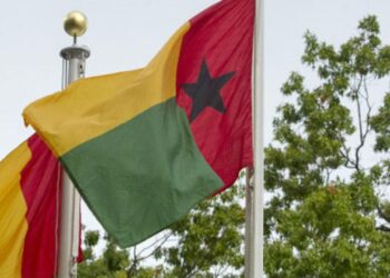 Guine Bissau bandeira