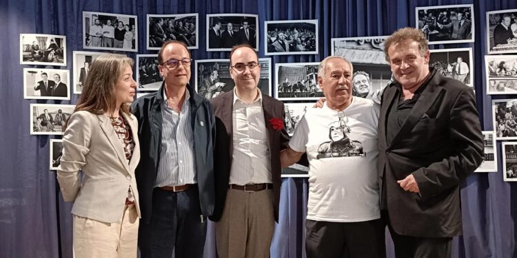 Inauguração da exposição O Insubmisso