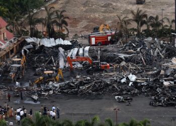 Incêndio em hospital pediátrico India