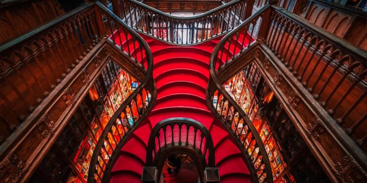 Livraria Lello Porto Portugal
