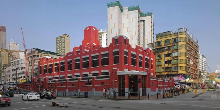 Principal mercado de Macau reabre e ainda se compra em português 11 Mercado vermelho