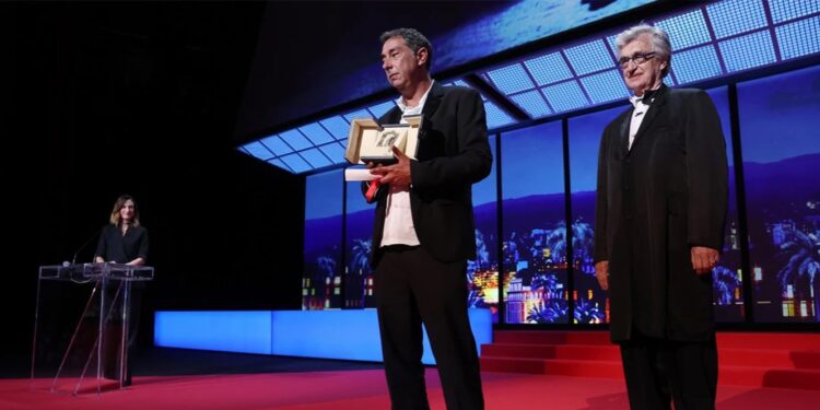 Presidente da República felicita cinema português distinguido em Cannes 11 Miguel Gomes e Daniel Soares