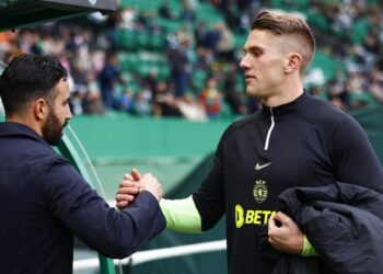 Rúben Amorim e Viktor Gyökeres