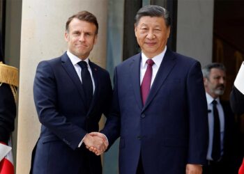 Xi Jinping China à França