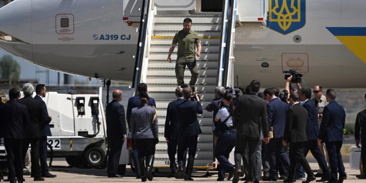 Zelensky já está em Portugal 11 Zelensky Portugal