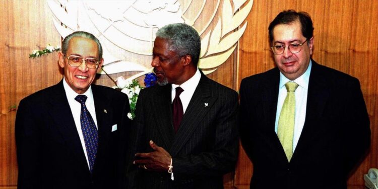 Conferência "Celebrando a Diplomacia: 25 anos dos Acordos de 5 de maio"