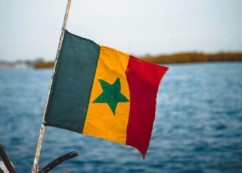 bandeira senegal