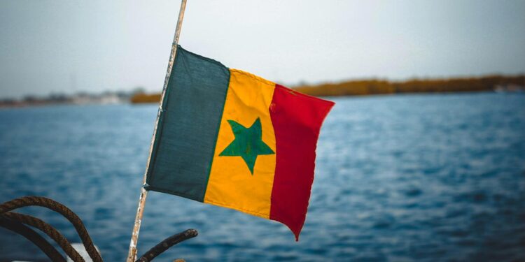 bandeira senegal