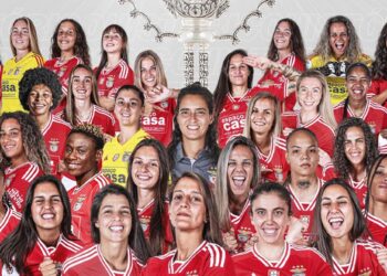 benfica feminino