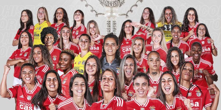 benfica feminino