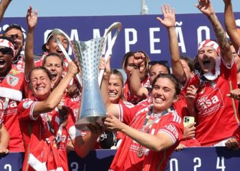 benfica feminino tetracampeoes