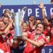 Benfica é tetracampeão nacional de futebol feminino 21 benfica feminino tetracampeoes