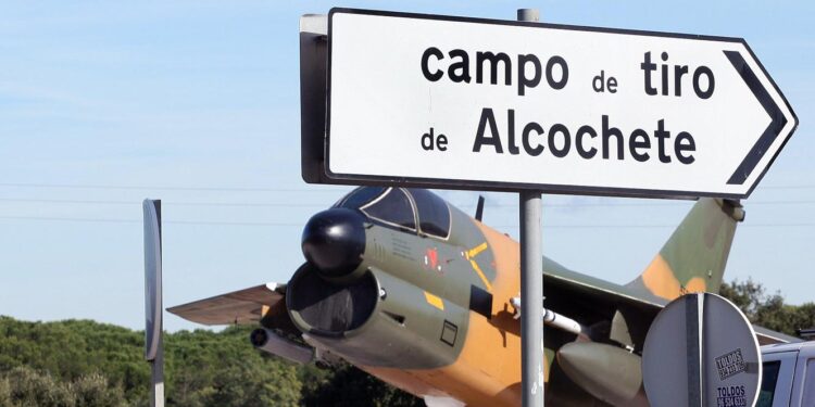 campo de tiro de alcochete