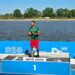 Fernando Pimenta conquista ouro em K1 5000 na Taça do Mundo 21 canoísta Fernando Pimenta