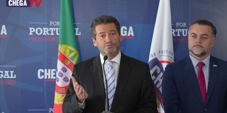 Homem detido por ameaça de bomba na sede do Chega 11 chega andre ventura