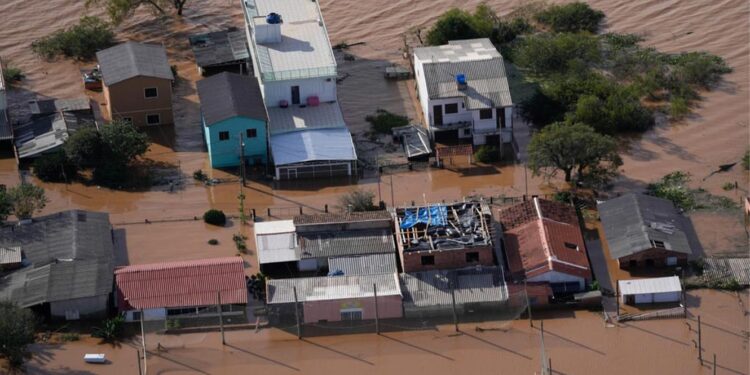 Quase dois milhões de pessoas já foram afetadas pelas chuvas no Brasil 11 Quase dois milhões de pessoas já foram afetadas pelas chuvas no Brasil