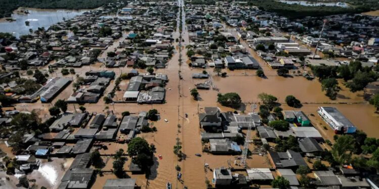 Médicos Sem Fronteiras descrevem como catastrófica situação humanitária no Rio Grande do Sul 11 cheias brasil 2024