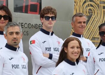 equipamentos para os Jogos Olímpicos de Paris