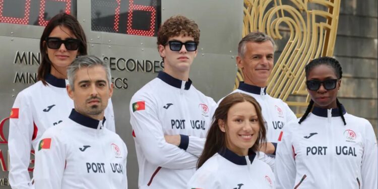 Portugal apresenta os equipamentos para os Jogos Olímpicos de Paris 11 equipamentos para os Jogos Olímpicos de Paris