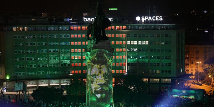 Sporting é o campeão nacional 2023/24 11 festa sporting marques de pombal 2024