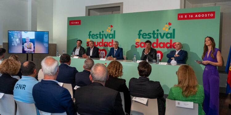 Fátima recebe “Festival da Saudade” em agosto 11 Festival da Saudade em Fátima, Portugal