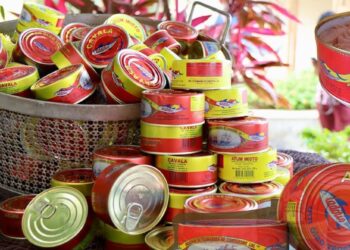 latas de conserva cabo verde