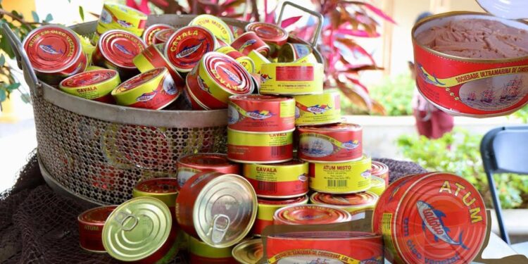 latas de conserva cabo verde