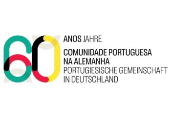 logótipo oficial dos 60 anos da comunidade portuguesa na Alemanha