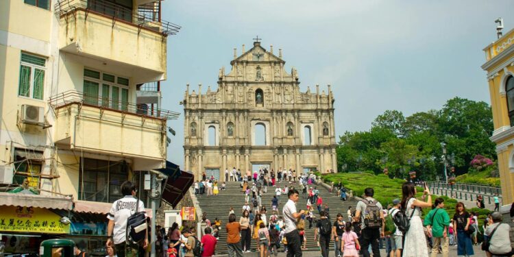 Macau regista mais de 2,6 milhões de visitantes em abril 11 macau