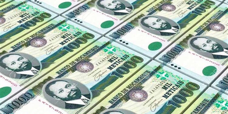 Receitas de Moçambique cresceram mais de 12% até março 11 Metical moçambicano