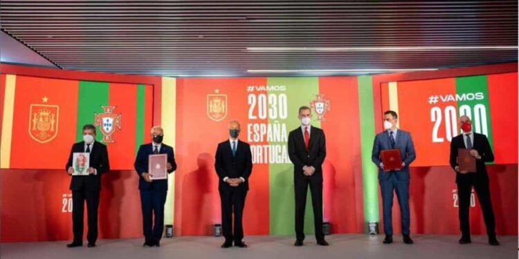 Candidatura ibero-marroquina ao Mundial 2030 apresentada à margem do Congresso da FIFA 11 mundial 2030 portugal espanha marrocos