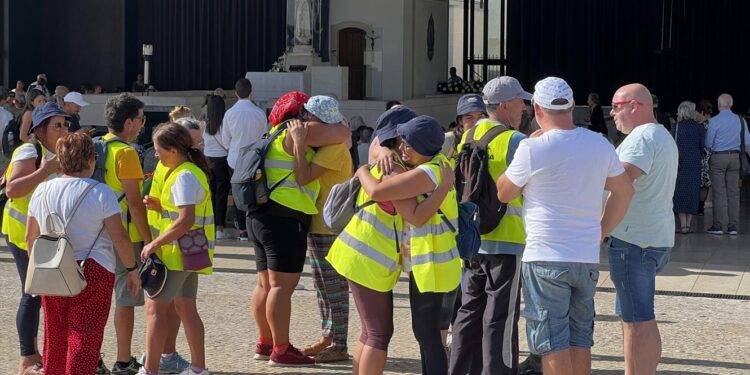 Proteção Civil com 300 operacionais para apoiar peregrinos em Fátima 11 peregrinos fatima