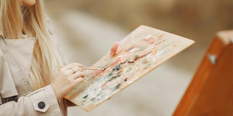 Pintora Vieira da Silva vai ser alvo de exposições em Veneza e Bilbau 11 pintura pintora