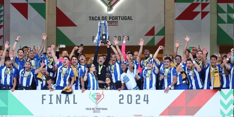 FC Porto conquista Taça de Portugal 11 poirto taca de portugal 2024