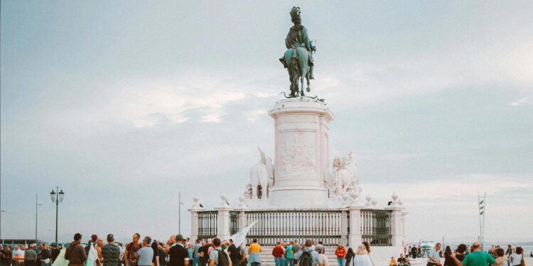 praca do comercio lisboa