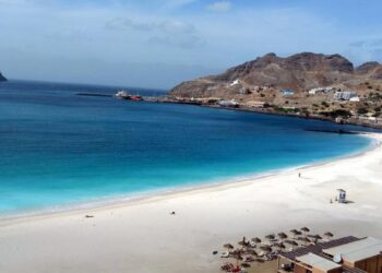 praia cabo verde