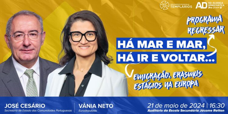 Secretário de Estado das Comunidades participa na conferência “Há Mar e Mar, há ir e Voltar” 11 programa regressar