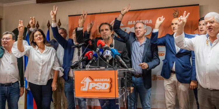 PSD volta a vencer na Madeira mas falha maioria absoluta 11 psd madeira