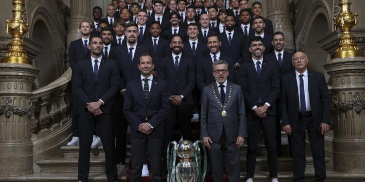 Varandas anuncia continuidade de Rúben Amorim "para o ano" 11 sporting camara municipal lisboa